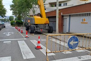 Arreglando pared